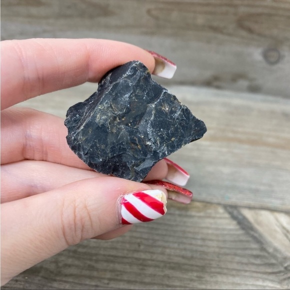 RAW Black Onyx Pieces - Small x3 - Picture 6 of 6